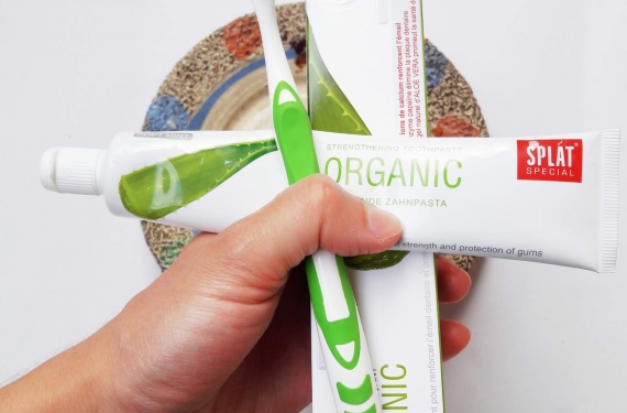Splat Organic Aloe Vera Diş Macunu