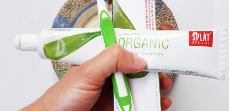 Splat Organic Aloe Vera Diş Macunu