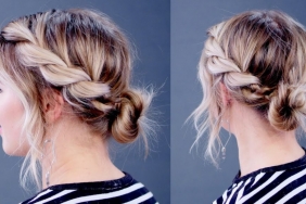 kisa-saclar-icin-havali-topuz-saclar