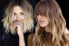 Alnı Geniş Kadınlar İçin Saç Modelleri