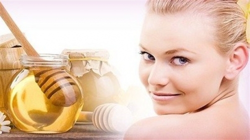 Ballı saç maskesi ve saç bakımı