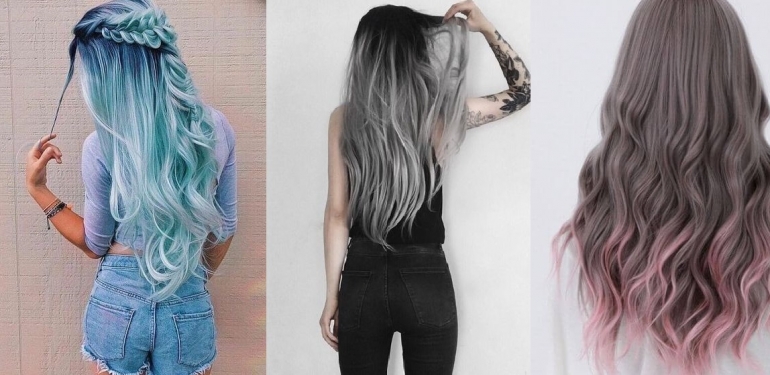 Ombre Saç Modelleri – Renkleri