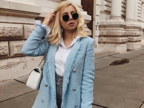 Sezonun Trendi: Tüvit Ceketler!