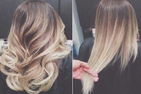 ombre saç modelleri