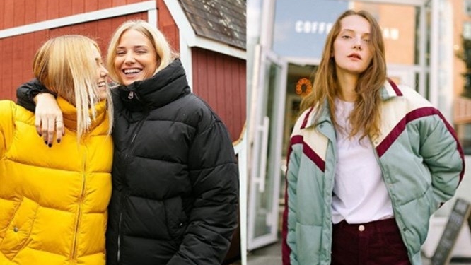 Moda Konusu Şişme Montlar
