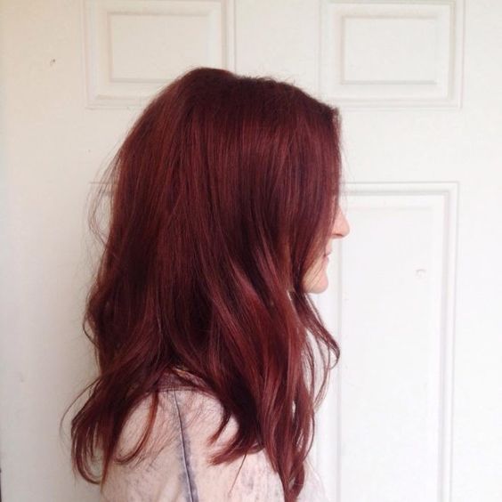 kızıl saç boyası renkleri