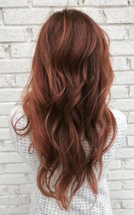 kızıl saç rengi kataloğu