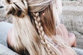 ÖRGÜ SAÇ MODELLERİ