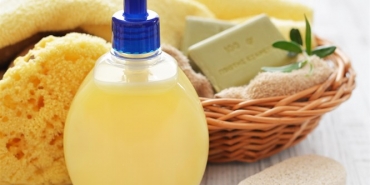 Ev Yapımı Pratik Zeytinyağlı Duş Jeli