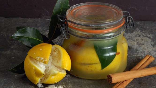 Limonları Kavanozda 6 Ay Muhafaza Edebilirsiniz