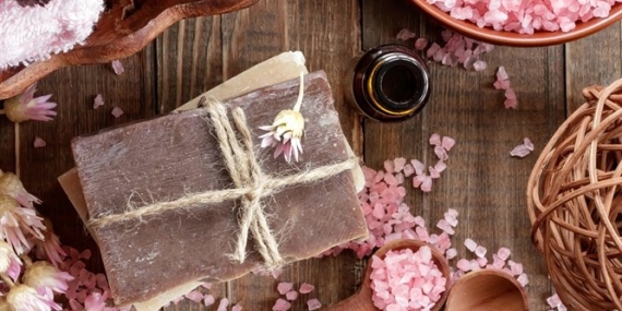 Ev Yapımı Peeling Sabunu