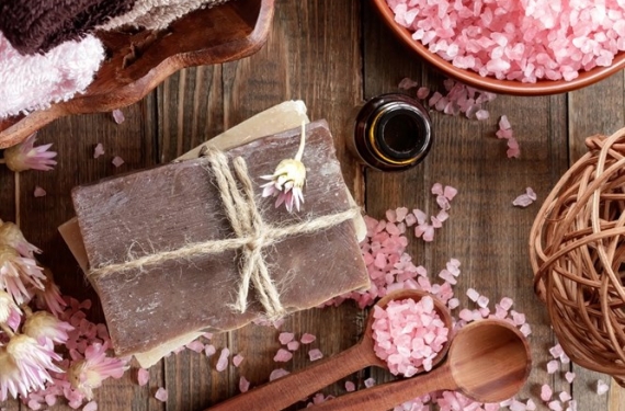 Ev Yapımı Peeling Sabunu