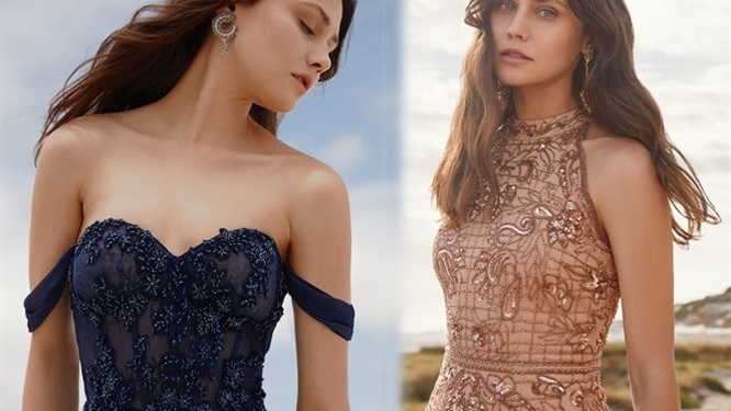Viola Chan for Oleg Cassini 2019 Koleksiyonu
