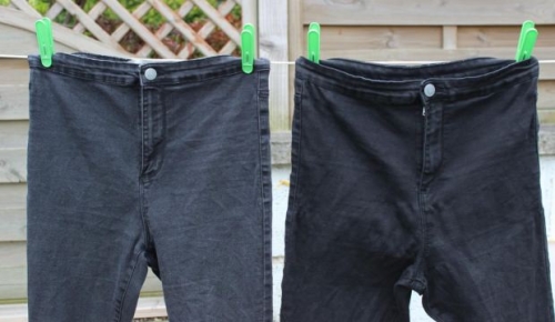 Kumaş Boyasıyla Pantolon Nasıl Boyanır