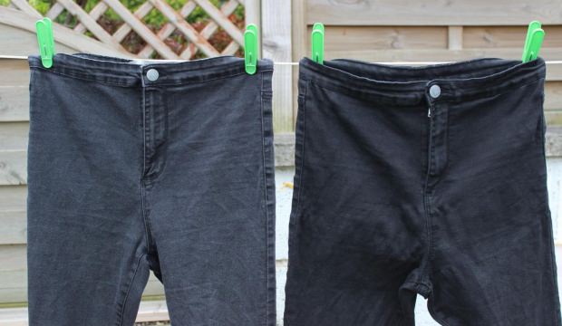 Eskileri Atma: Kumaş Boyasıyla Pantolon Nasıl Boyanır?