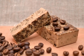 Ev Yapımı Peeling için Sabun