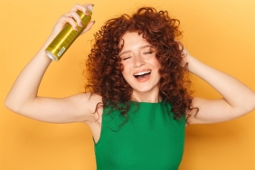 Ev Yapımı Saç Şekillendirici Sprey