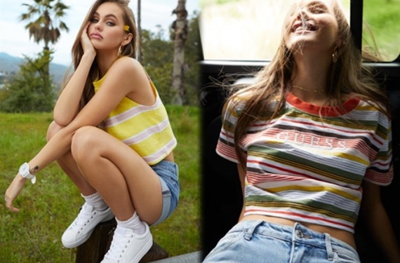 Guess 2019 İlkbahar/Yaz Denim Koleksiyonu