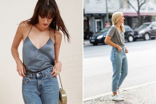 Kot Pantolonla Yapılabilecek En Güzel 5 Yazlık Kombin