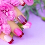 Evde french oje sürmek çok kolay