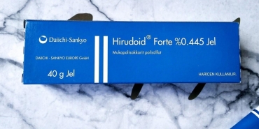 Hirudoid Forte Jel faydaları! Hirudoid Forte Jel kullanım kılavuzu! Hirudoid Forte Jel fiyatı