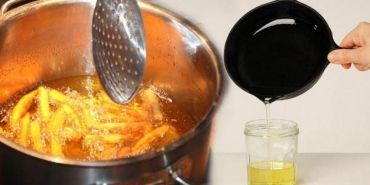 Kullanılmış yağ nereye dökülür?  Kullanılmış yemeklik yağlar lavaboya dökülür mü