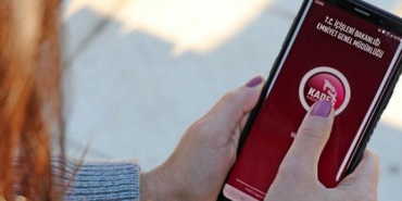 KADES ile tek tuşla 227 bin 936 kadına yönelik şiddet engellendi!